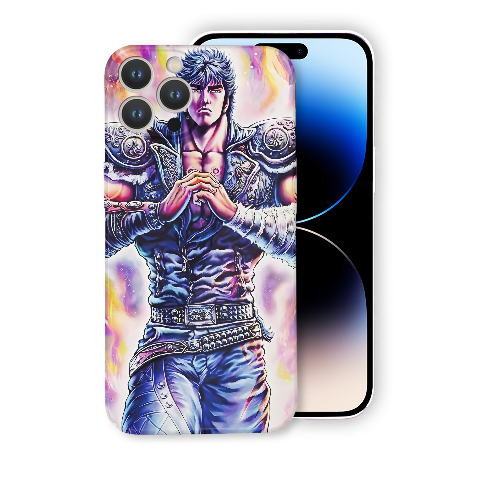 （画像用） 北斗の拳 Fist of the North Star 【iPhone 14シリーズ対応】ハードケース